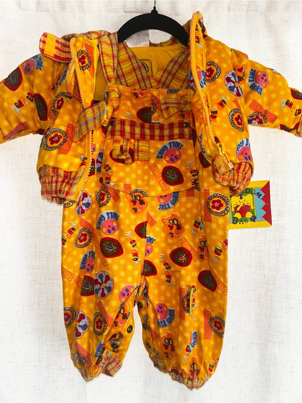 Vintage baby winter set